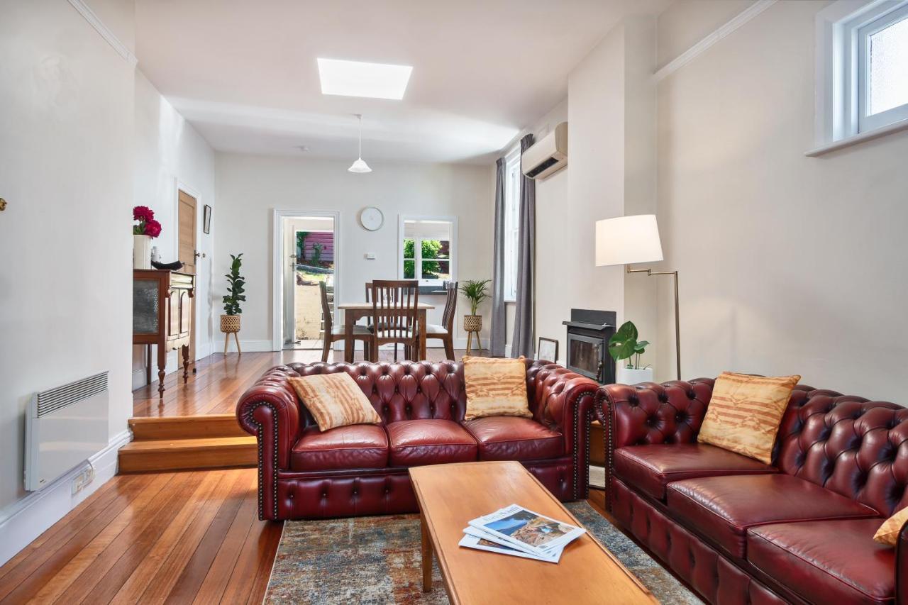 Warwick St Retreat! 3 Bedroom House With Parking Hobart Exteriér fotografie